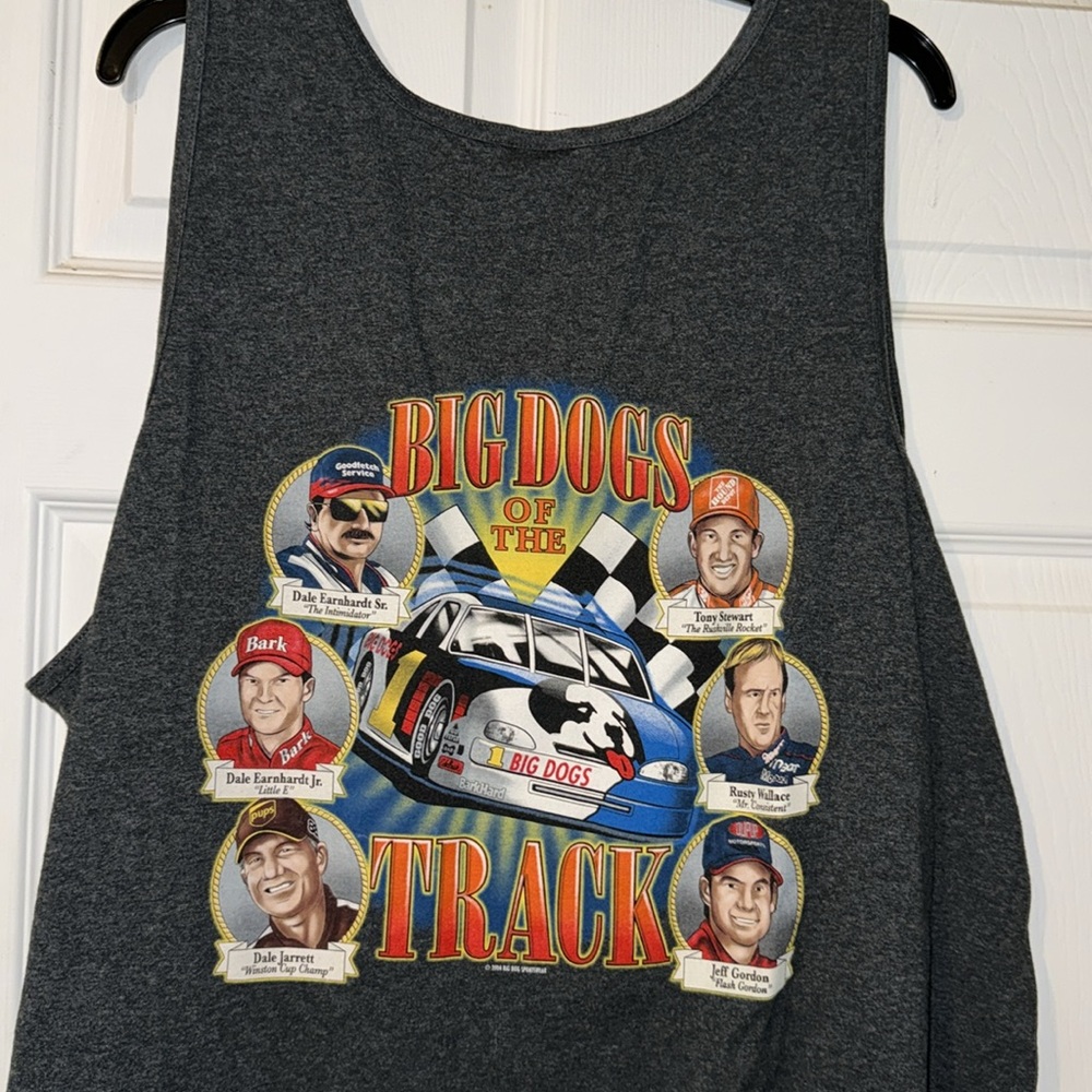 Vintage 2004 Big Dogs Tank Top